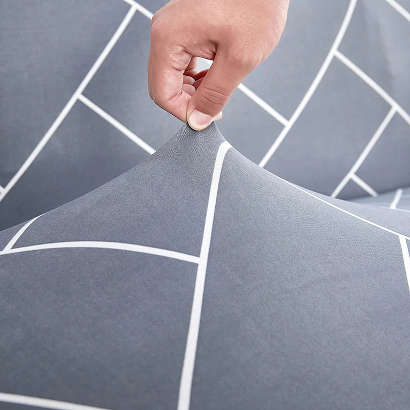 Funda Sofá Chaise Longue Osric Detalle