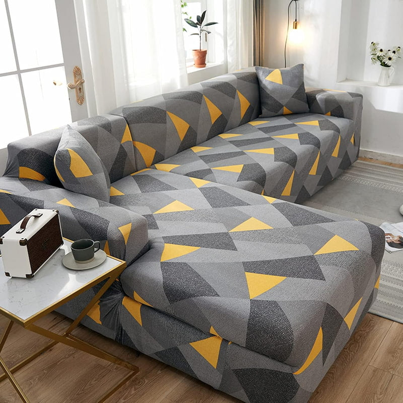 Funda Sofá Chaise Longue Viran 2