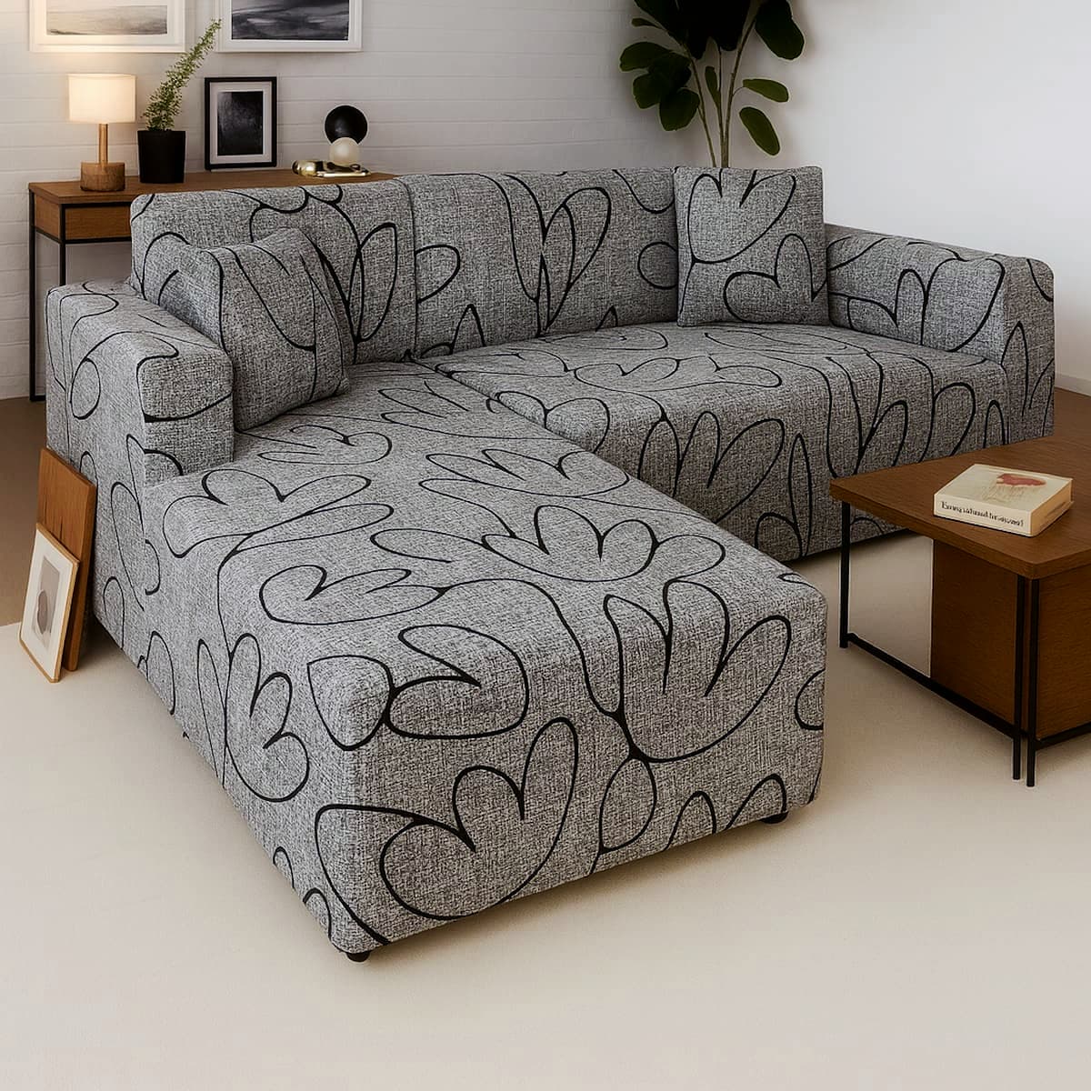 Funda Sofá Chaise Longue Zayen