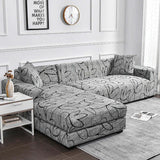Funda Sofá Chaise Longue Zayen