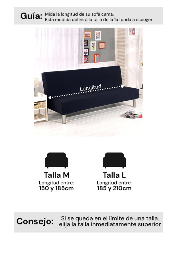 Guías de Tallas – FundasHogar